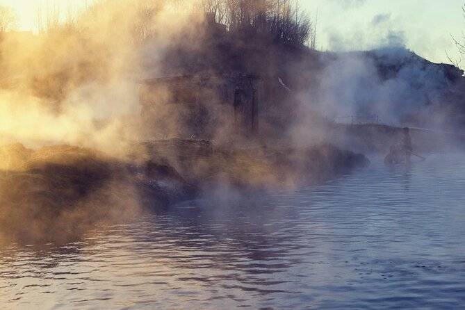 Fludir Secret Lagoon Admission Ticket Only - Facilities that make it easy: lockers, showers, and the ice pool