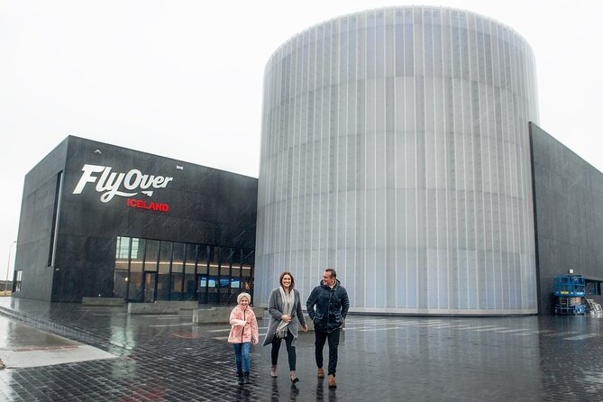 FlyOver Iceland Admission Ticket - Getting There at Fiskislóð 43 and Choosing Your Time Slot
