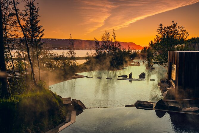 Forest Lagoon Admission Ticket with Towel and One Drink included - The Finnish dry sauna and the contrast routine
