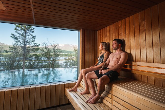 Forest Lagoon Admission Ticket with Towel and One Drink included - Views over Eyjafjörður: when to go for a calmer experience