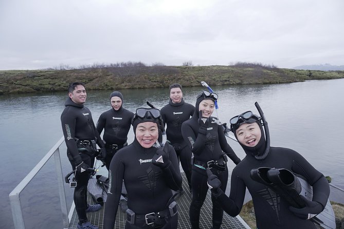 Freedive Silfra Half Day Tour - Briefing, safety, and why the guide’s presence matters