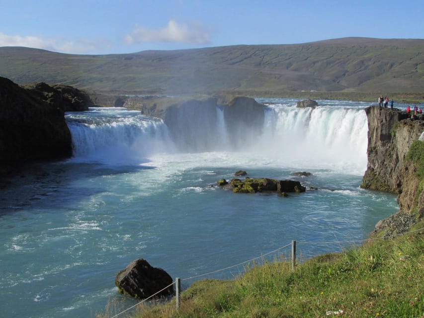 From Akureyri: Diamond Circle Tour with Waterfalls - Dettifoss: the most powerful waterfall in Europe, with time to feel it