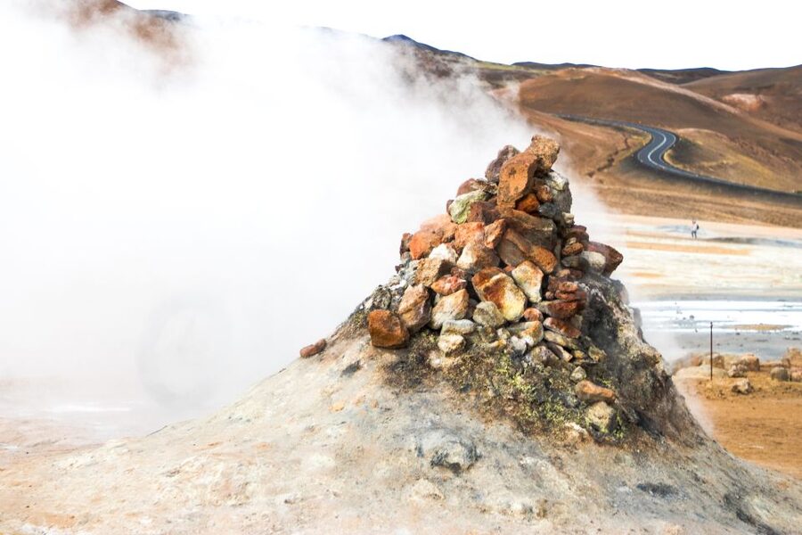 From Akureyri: Godafoss and Lake Myvatn - Stop 3: Dimmuborgir Lava Sculptures, Where Troll Stories Actually Fit