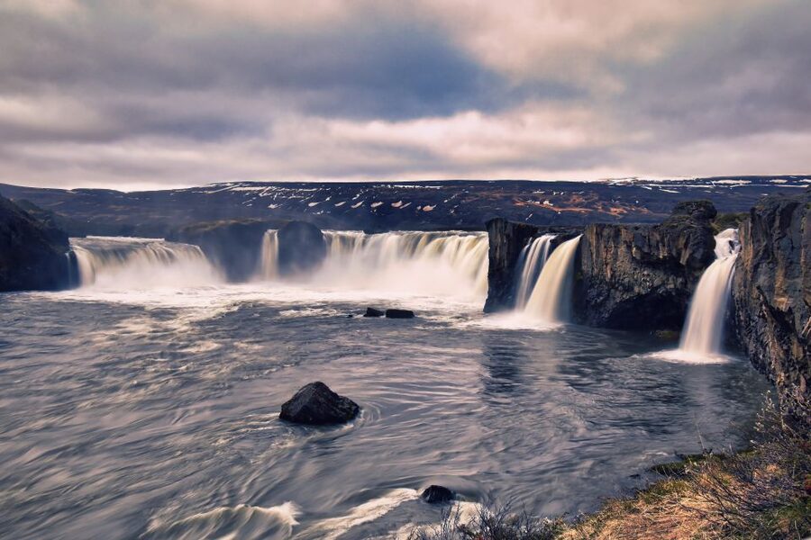 From Akureyri: Godafoss Waterfall Guided Trip with Transfers - The story behind the name: Waterfall of the Gods