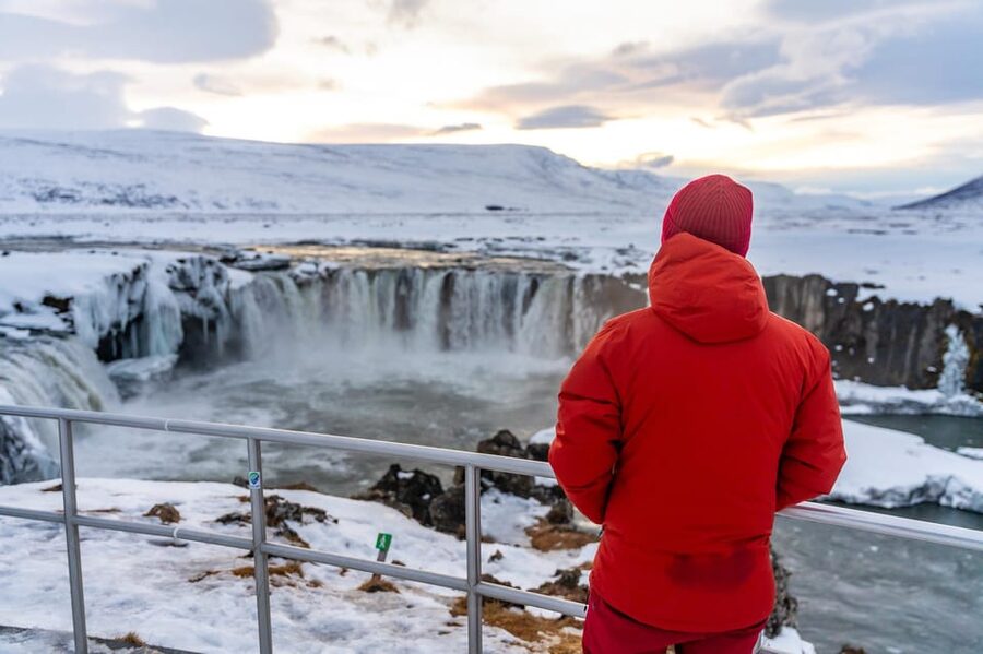 From Akureyri: Goðafoss Waterfall Winter Tour - Key points to know before you go