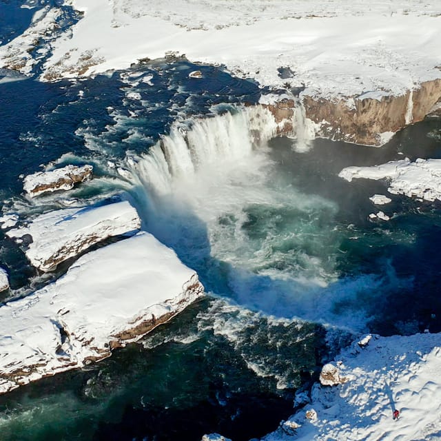 From Akureyri: Goðafoss Waterfall Winter Tour - Who should book this Goðafoss winter tour