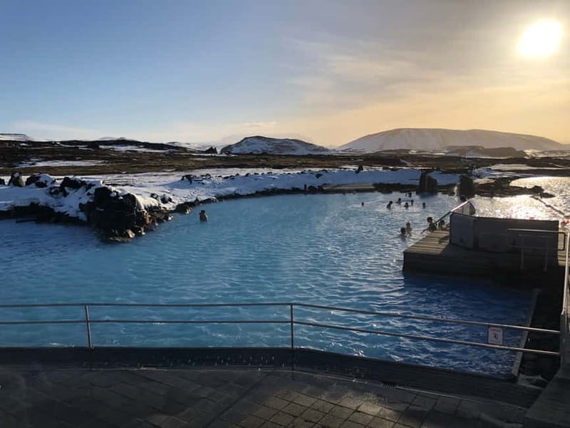 From Akureyri: Lake Mývatn and Godafoss Cruise Ship Day-Trip - Pier pickup, dock times, and how to not miss the van