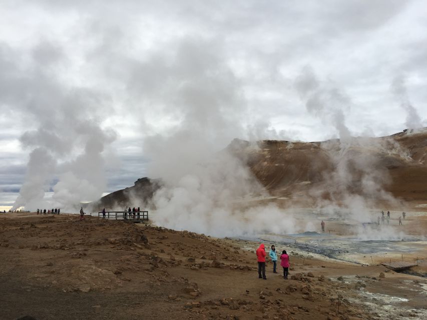 From Akureyri: Lake Myvatn and Godafoss Guided Tour - A 7-hour Northern Iceland circuit, starting in Akureyri