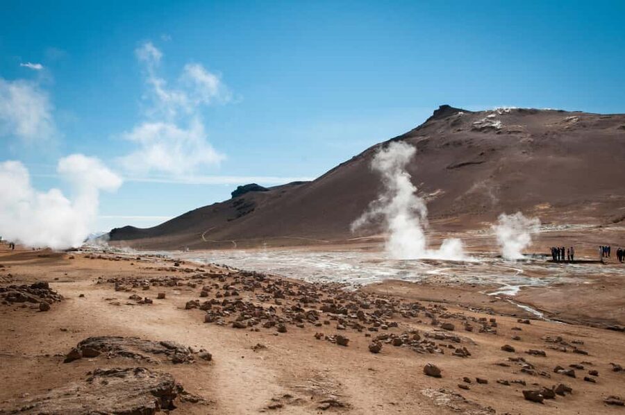 From Akureyri: Mývatn Lake & Goðafoss Waterfall Tour - From Akureyri to northern Iceland, why this half-day tour hits hard