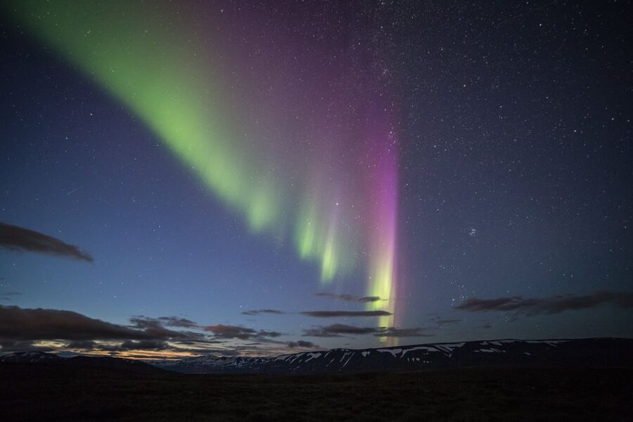 From Akureyri: Northern Lights Tour - Driving, Photo Stops, and a Waterfall Detour When Conditions Allow