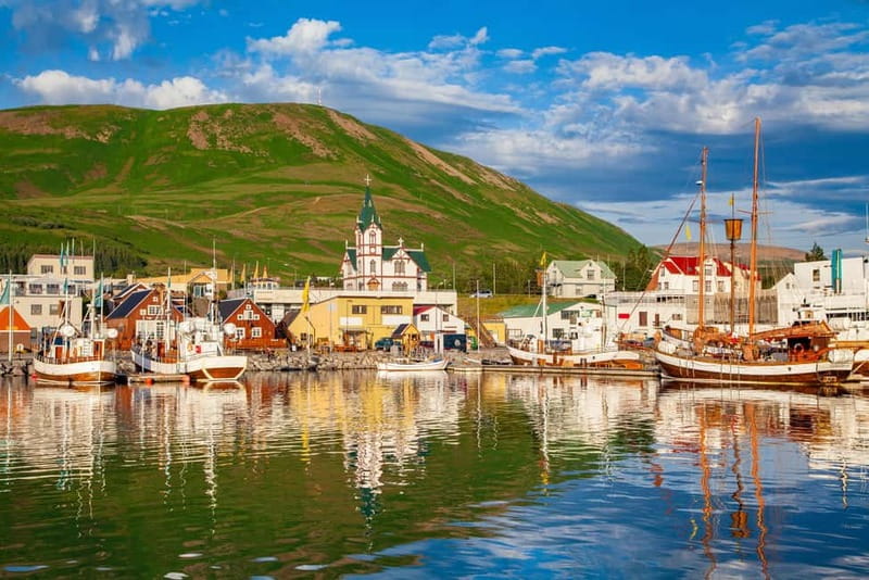 From Akureyri Port: Diamond Circle Guided Day Trip w/ Lunch - Ásbyrgi Canyon: a horse-shoe valley with real scale