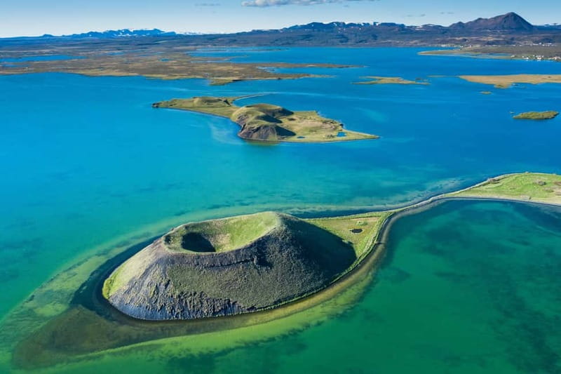 From Akureyri Port: Diamond Circle Guided Day Trip w/ Lunch - Húsavík break and the wooden church people talk about