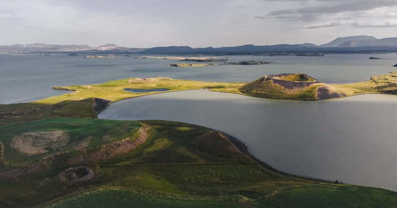 From Akureyri Port: Diamond Circle Guided Day Trip w/ Lunch - The Lake Mývatn pass you can’t afford to miss