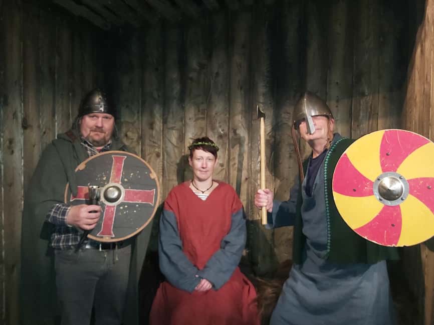 From Akureyri: Skagafjörður Farm Visit with Viking Battle - How Icelandic Heritage Shows Up in Daily Work