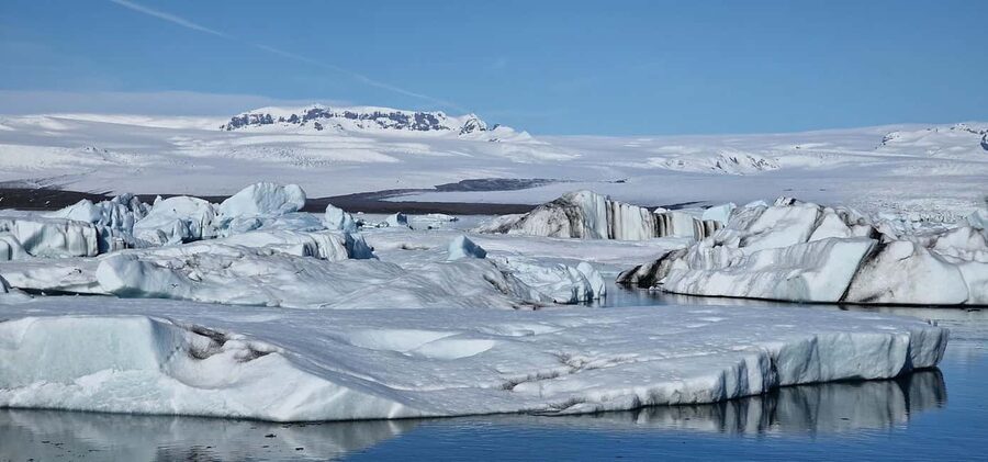 From Djúpivogur: Glacier Lagoon, Diamond Beach & Stokksnes - Diamond Beach: Black Sand, Ice Contrast, Fast Photo Wins