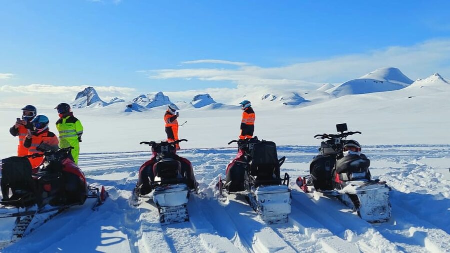 From Geysir: Snowmobile Adventure on Langjökull Glacier - Langjökull Glacier: the Iceland ice stop you can actually ride