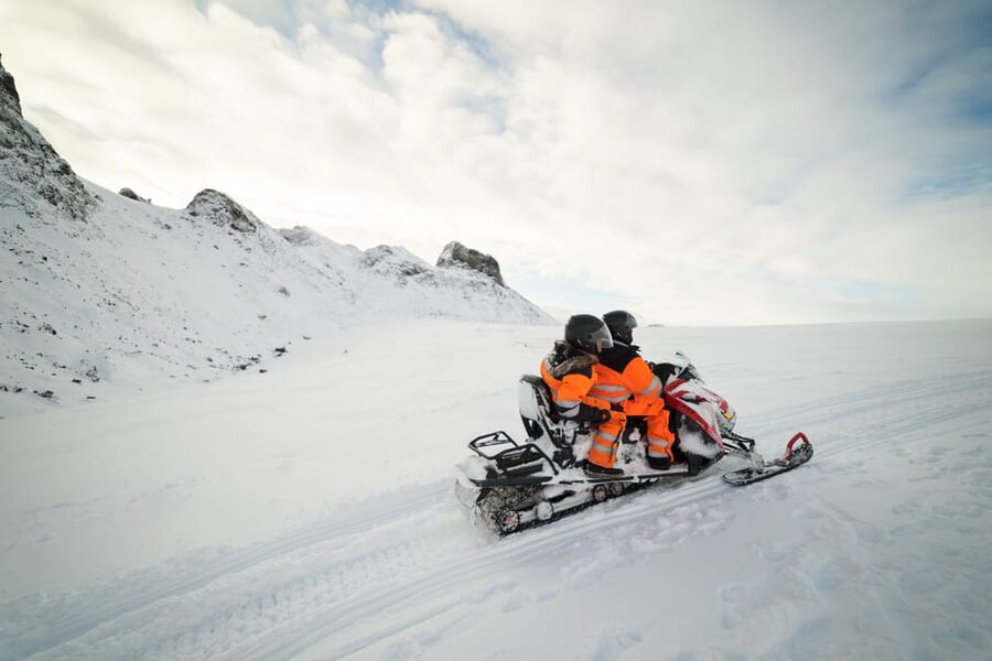 From Geysir: Snowmobile Adventure on Langjökull Glacier - Super truck to base camp: why the bumpy ride is part of the point