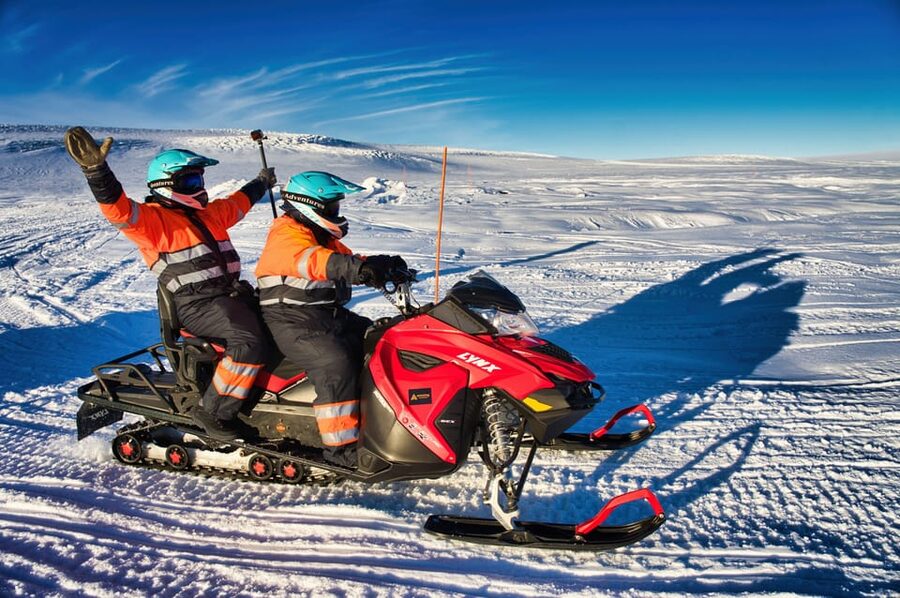 From Geysir: Snowmobile Adventure on Langjökull Glacier - Gear and comfort: what keeps you warm when Iceland gets serious