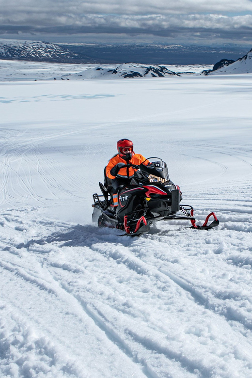 From Geysir: Snowmobiling & Ice Cave on Langjökull Glacier - Key Things You’ll Remember