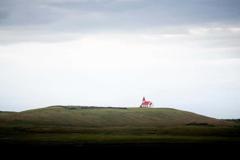 From Grundarfjordur: Snaefellsnes Peninsula Half-Day Tour - Arnarstapi coastal village walk, plus the black church finale at Búðir