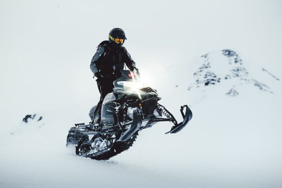 From Gullfoss: Glacier Rush on Langjökull Glacier - Mountaineers Geldingafell Basecamp: get geared up for winter reality