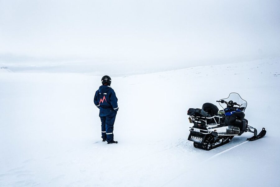 From Gullfoss: Langjökull Glacier Snowmobile Tour - Gullfoss to Langjökull Glacier, the day starts fast