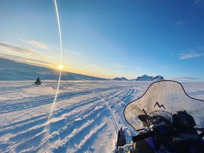 From Gullfoss: Langjökull Ice Cave and Snowmobile Tour - Key Highlights You Should Know