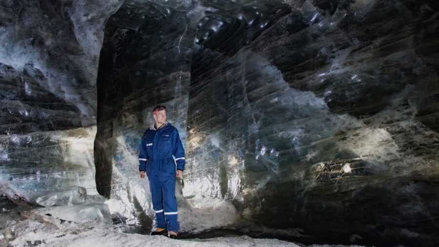 From Gullfoss: Langjökull Ice Cave and Snowmobile Tour - When Weather Changes the Cave Plan