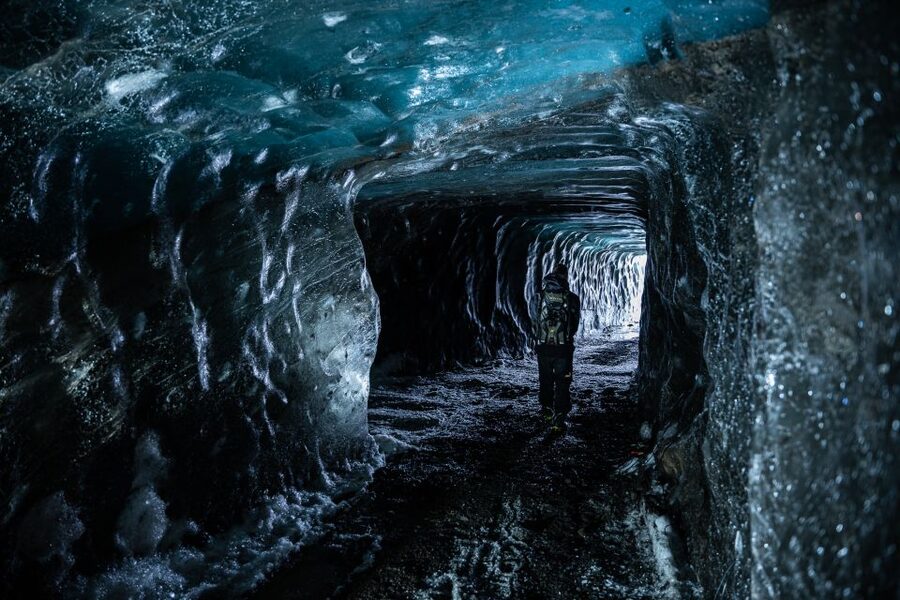 From Gullfoss: Langjökull Ice Cave and Snowmobile Tour - The Glacier Hut Gear: Warmth You Can Actually Feel
