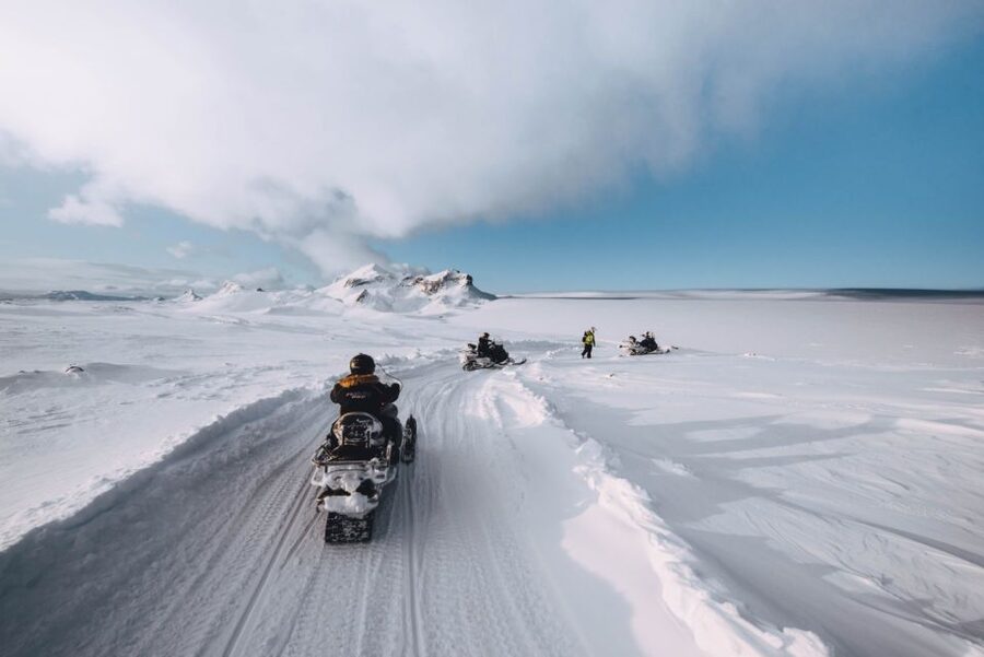 From Gullfoss: Langjökull Ice Cave and Snowmobile Tour - Guides, Instructions, and That Pro-Level Touch