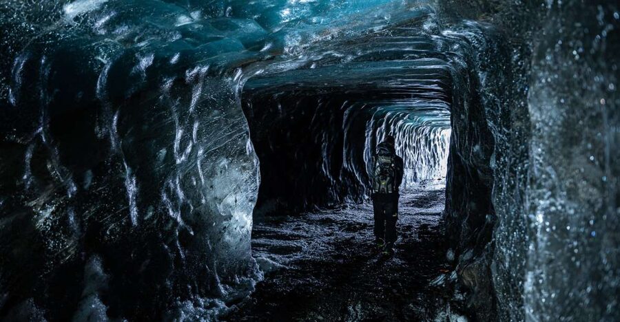 From Gullfoss: Langjökull Ice Cave and Snowmobile Tour - The Snowmobile Lesson: Easy Handling, Serious Cold