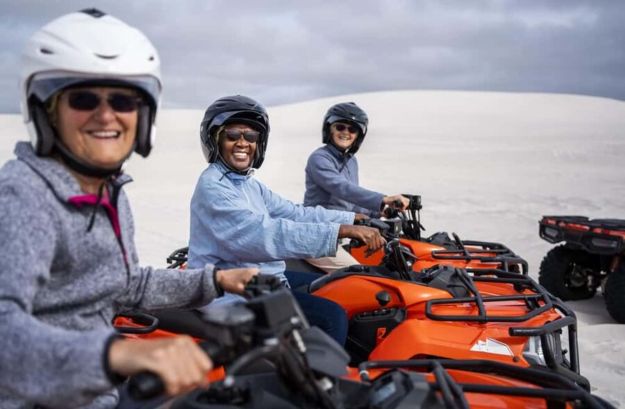 From Húsafell: ATV Quad Bike Tour - Riding Through Farms, River Crossings, and Hill Climbs