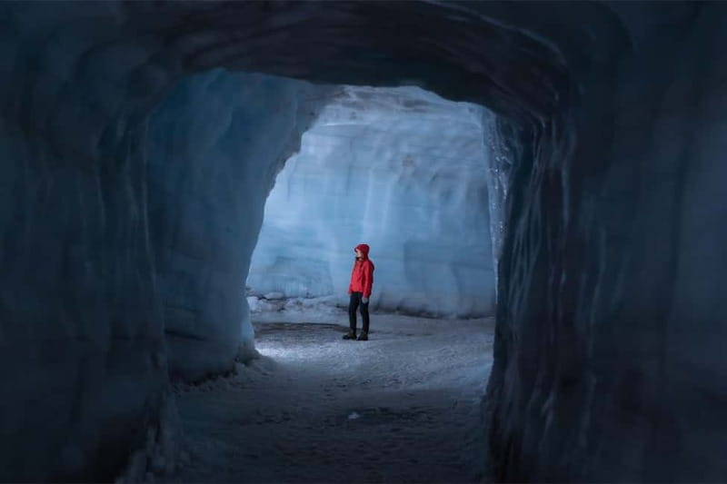 From Húsafell: Into the Glacier Ice Cave Adventure - Key highlights from the Húsafell glacier ice cave adventure
