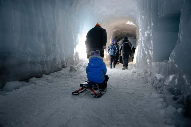 From Húsafell: Into the Glacier Ice Cave Adventure - Walking time, cold management, and what your body should expect