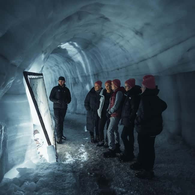 From Húsafell: Into the Glacier Ice Cave Adventure - Family-friendly design: kids free, teens half price, sled option for little ones