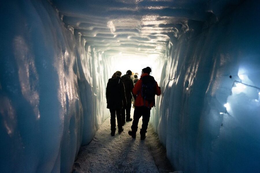 From Húsafell: Into the Glacier Ice Cave Adventure - Price and value for a 4-hour glacier ice adventure