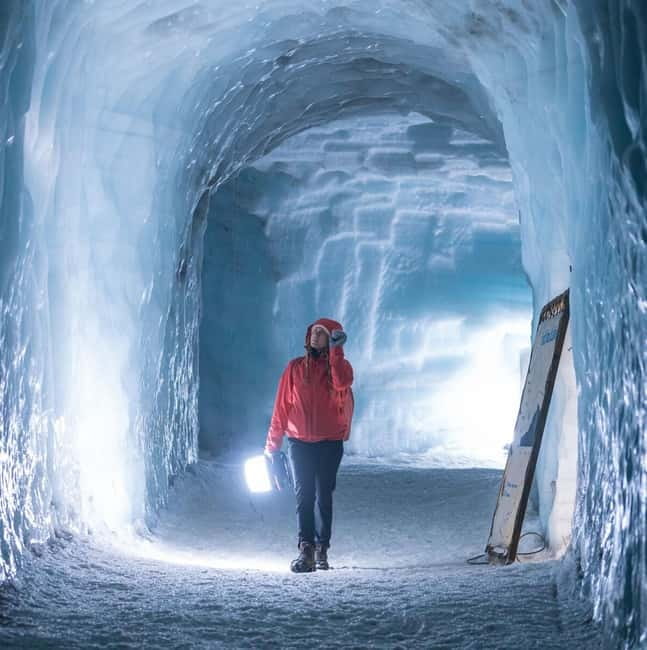 From Húsafell: Into the Glacier Ice Cave Adventure - Getting to Húsafell and suiting up for the glacier