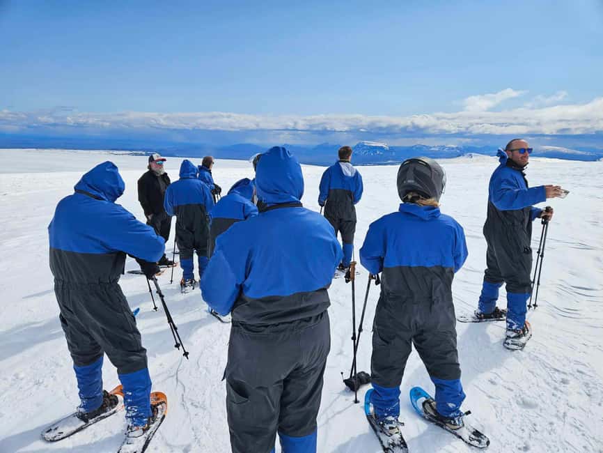 From Husafell: Langjokull Glacier Snowmobile Tour - Key things that make this tour special
