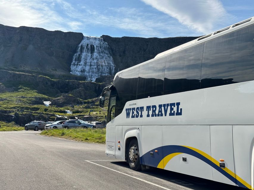 From Isafjordur: Dynjandi Waterfall Guided Day Trip by Bus - Value for $82: what you actually get