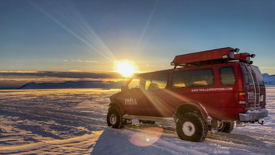 From Jökulsárlón: Crystal Blue Ice Cave Super Jeep Tour - Weather and Cave Variations: When the Blue Is Less Blue