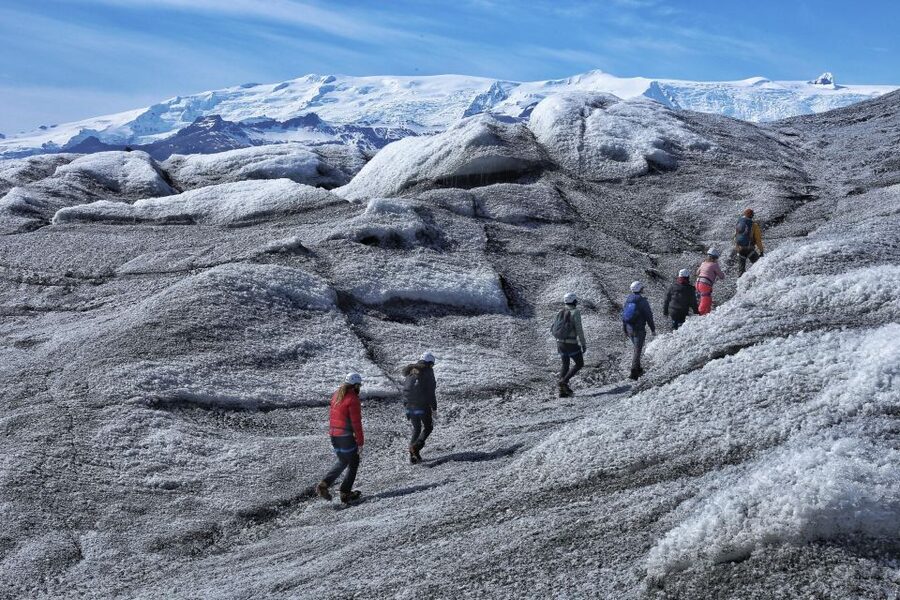 From Jökulsárlón: Ice Cave and Glacier Exploration Tour - From Jökulsárlón to the glacier: the super-jeep factor