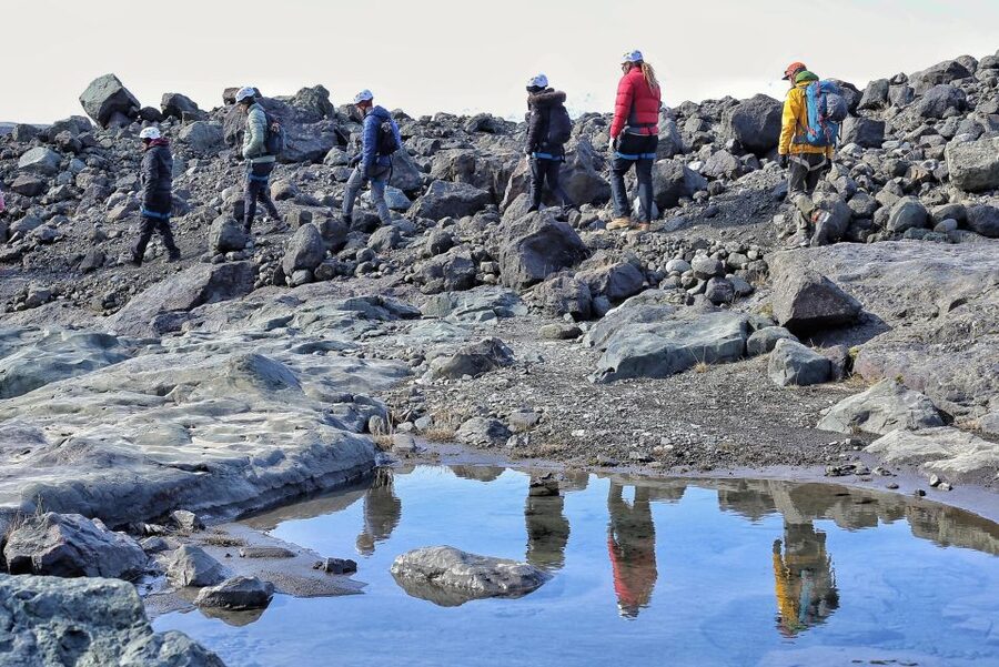From Jökulsárlón: Ice Cave and Glacier Exploration Tour - Cold weather reality and what you should bring