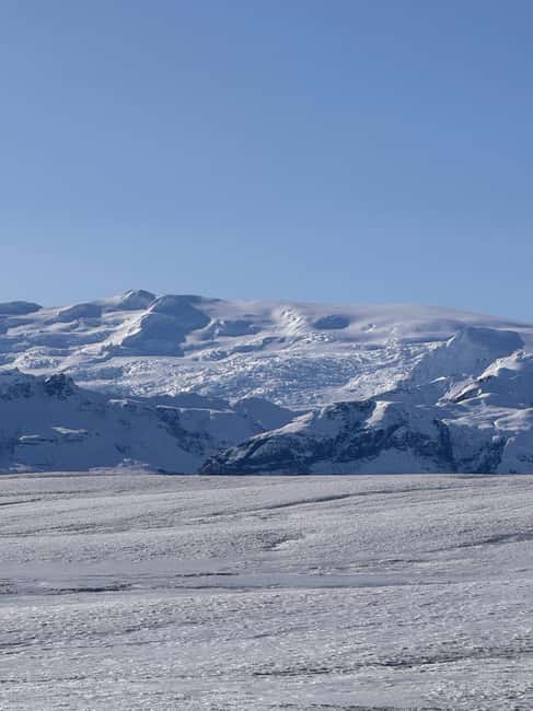 From Jökulsárlón: Vatnajökull Easy Level Glacier Hike - Key points to know before you go