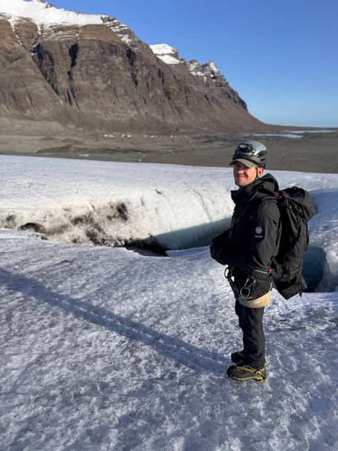 From Jökulsárlón: Vatnajökull Easy Level Glacier Hike - What to bring: My practical packing list for ice walking