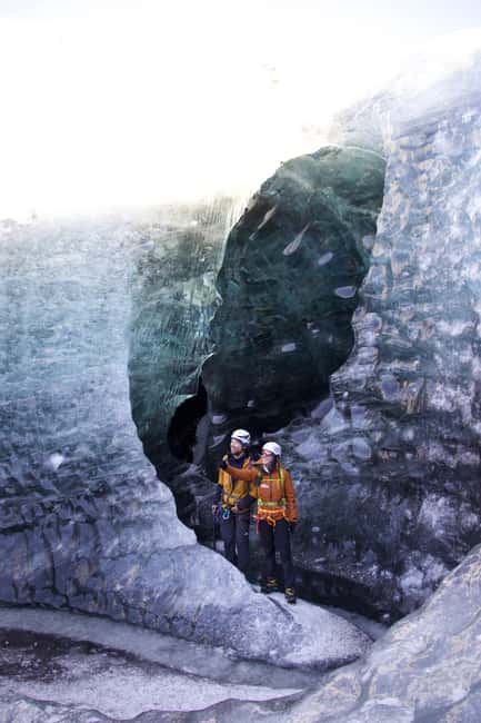 From Jökulsárlón: Vatnajökull Easy Level Glacier Hike - Crampons and ice safety kit: What you’re actually getting