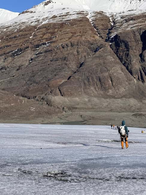 From Jökulsárlón: Vatnajökull Easy Level Glacier Hike - Price and value: What $135 buys you in real terms