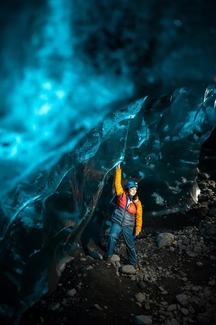 From Jökulsárlón: Vatnajökull Glacier Blue Ice Cave Tour - Key points worth getting excited about