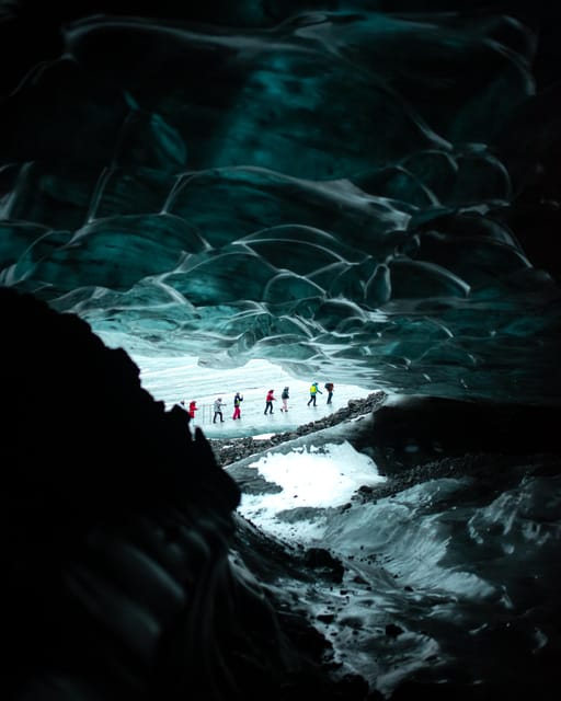 From Jökulsárlón: Vatnajökull Glacier Blue Ice Cave Tour - Breiðamerkurjökull stop: the moment the glacier becomes real