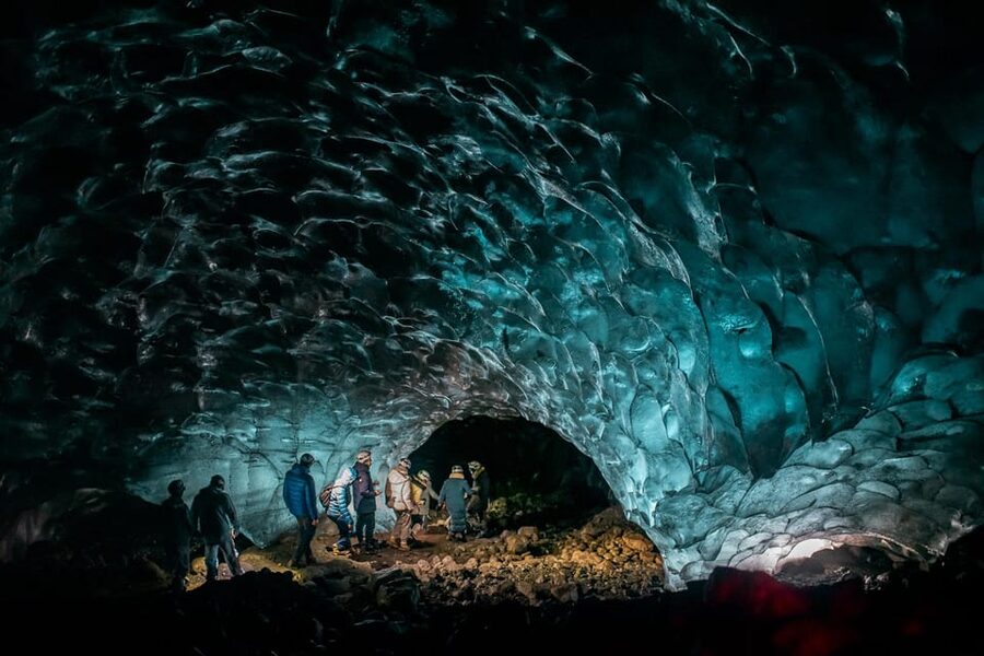From Jökulsárlón: Vatnajökull Glacier Blue Ice Cave Tour - Timing, photo time, and the reality of cave traffic