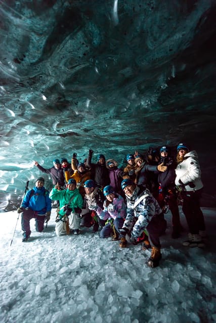 From Jökulsárlón: Vatnajökull Glacier Blue Ice Cave Tour - Choosing the cave of the day, not the cave from last year